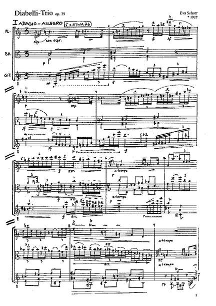 Schorr: DiabelliTrio