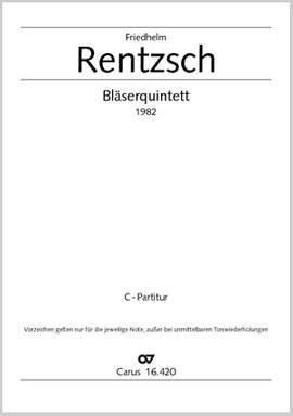 Rentzsch: Bläserquintett