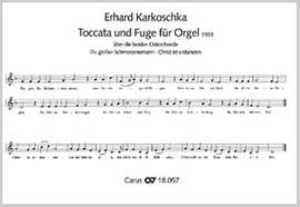 Karkoschka: Toccata und Fuge