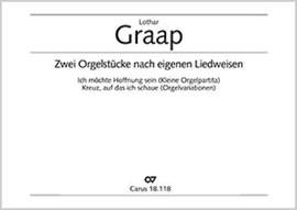 Graap: Zwei Orgelstücke: organ part
