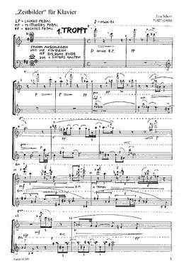 Schorr: Zeitbilder für Klavier (Op.53)