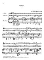 Herzogenberg: Klaviertrio Nr. 1 in c (Op.24; c-Moll) Product Image