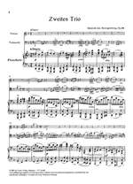 Herzogenberg: Klaviertrio Nr. 2 in d (Op.36; d-Moll) Product Image