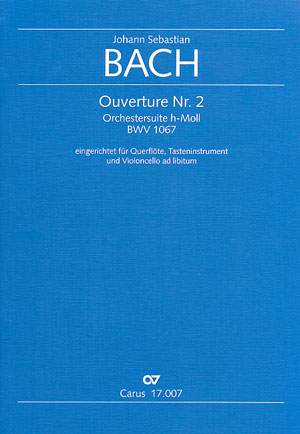 Bach, JS: Ouverture Nr. 2 (BWV 1067; h-Moll)