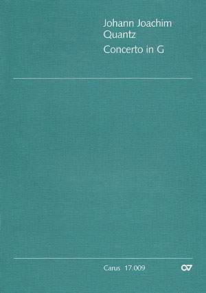 Concerto per Flauto in G (QV 5:178; G-Dur)