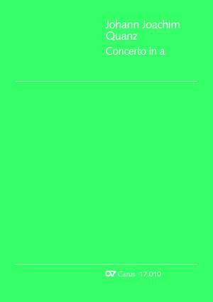 Concerto per Flauto in a (QV 5:236; a-Moll)
