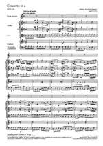Concerto per Flauto in a (QV 5:236; a-Moll) Product Image
