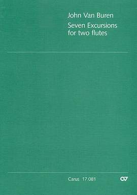 Buren: Seven Excursions for two flutes