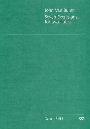 Buren: Seven Excursions for two flutes