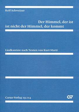 Schweizer: Der Himmel, der ist