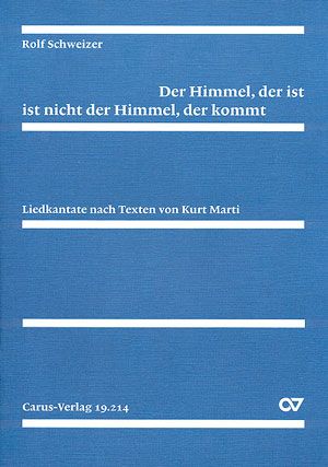 Schweizer: Der Himmel, der ist