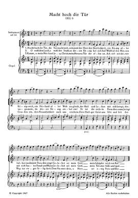 Bornefeld: Das Kirchenlied in kleiner Besetzung (I)