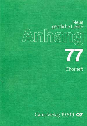 Anhang 77: Chorheft