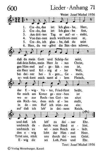 Anhang 77: Melodieheft