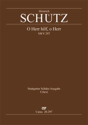 Schütz: O Herr hilf, o Herr (SWV 297 (op. 8 no. 16); dorisch)