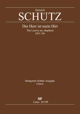 Schütz: Der Herr ist mein Hirt (SWV 398 (op. 12 no. 1); dorisch)