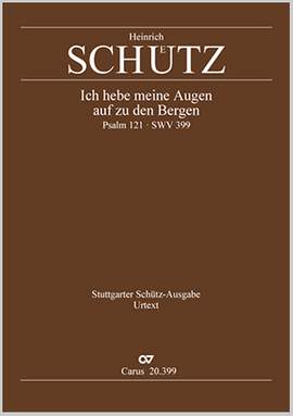 Schütz: Ich hebe meine Augen auf zu den Bergen (SWV 399 (op. 12 no. 2); FDur)