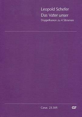 Schefer: Das Vaterunser