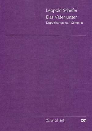 Schefer: Das Vaterunser