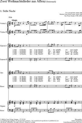 Stanzky: Zwei Weihnachtslieder aus Aflenz