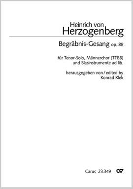 Herzogenberg: BegräbnisGesang (Op.88; cMoll)