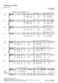 Norman: Jordens oro viker (Erdenhast muss weichen) (Op.50; EsDur)
