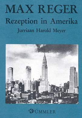 Max Reger: Rezeption in Amerika