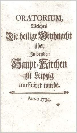 Bach, JS: Weihnachtsoratorium