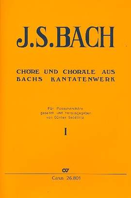 Bach, JS: 42 Chöre und Choräle für Blechbläser aus Bachs Kantatenwerk