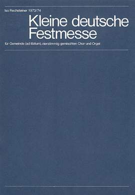 Rechsteiner: Kleine deutsche Festmesse