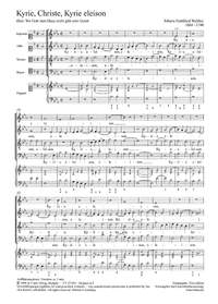 Walther: Kyrie, Christe, Kyrie eleison