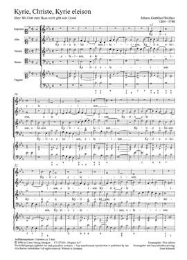 Walther: Kyrie, Christe, Kyrie eleison