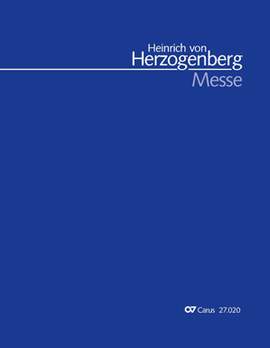 Herzogenberg: Messe in e (Op.87; eMoll)