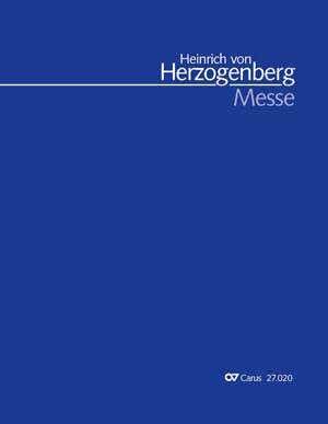 Herzogenberg: Messe in e (Op.87; e-Moll)