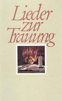 Crüger: Lieder zur Trauung