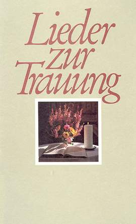 Crüger: Lieder zur Trauung