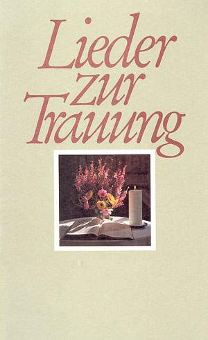 Crüger: Lieder zur Trauung