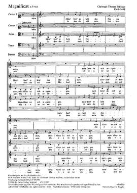 Walliser: Magnificat