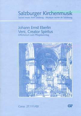 Eberlin: Veni, Creator Spiritus