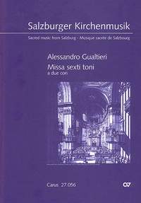 Gualtieri: Missa sexti toni a due cori (Op.4)