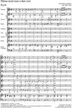 Gualtieri: Missa sexti toni a due cori (Op.4) Product Image