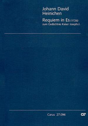 Heinichen: Requiem in Es (Es-Dur)