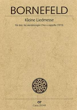 Bornefeld: Kleine Liedmesse (BoWV 48)