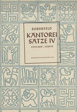 Bornefeld: Kantoreisätze 4 (Psalmen und Gebete)
