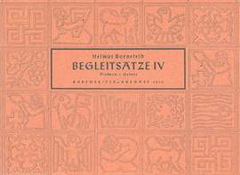Bornefeld: Begleitsätze IV (Psalmen, Gebete)