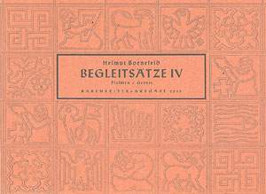 Bornefeld: Begleitsätze IV (Psalmen, Gebete)