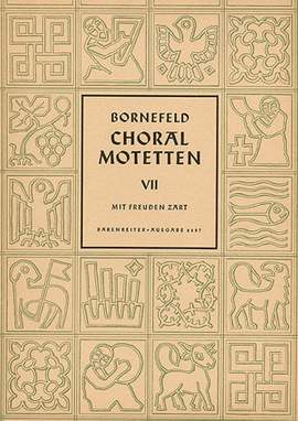 Bornefeld: Mit Freuden zart (BoWV 40)