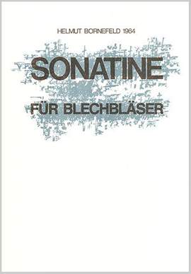 Bornefeld: Sonatine für Blechbläser (BoWV 140)