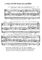 Bornefeld: Volkslieder für Klavier zu 2 (auch 3 und 4) Händen Product Image
