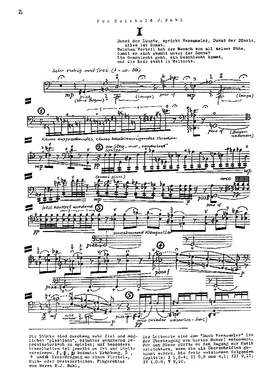 Bornefeld: Lugubrien (BoWV 162)